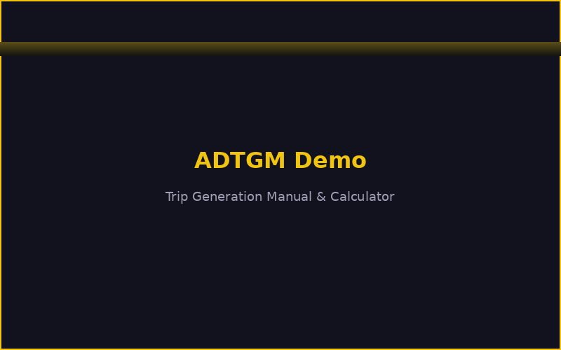 ADTGM Demo